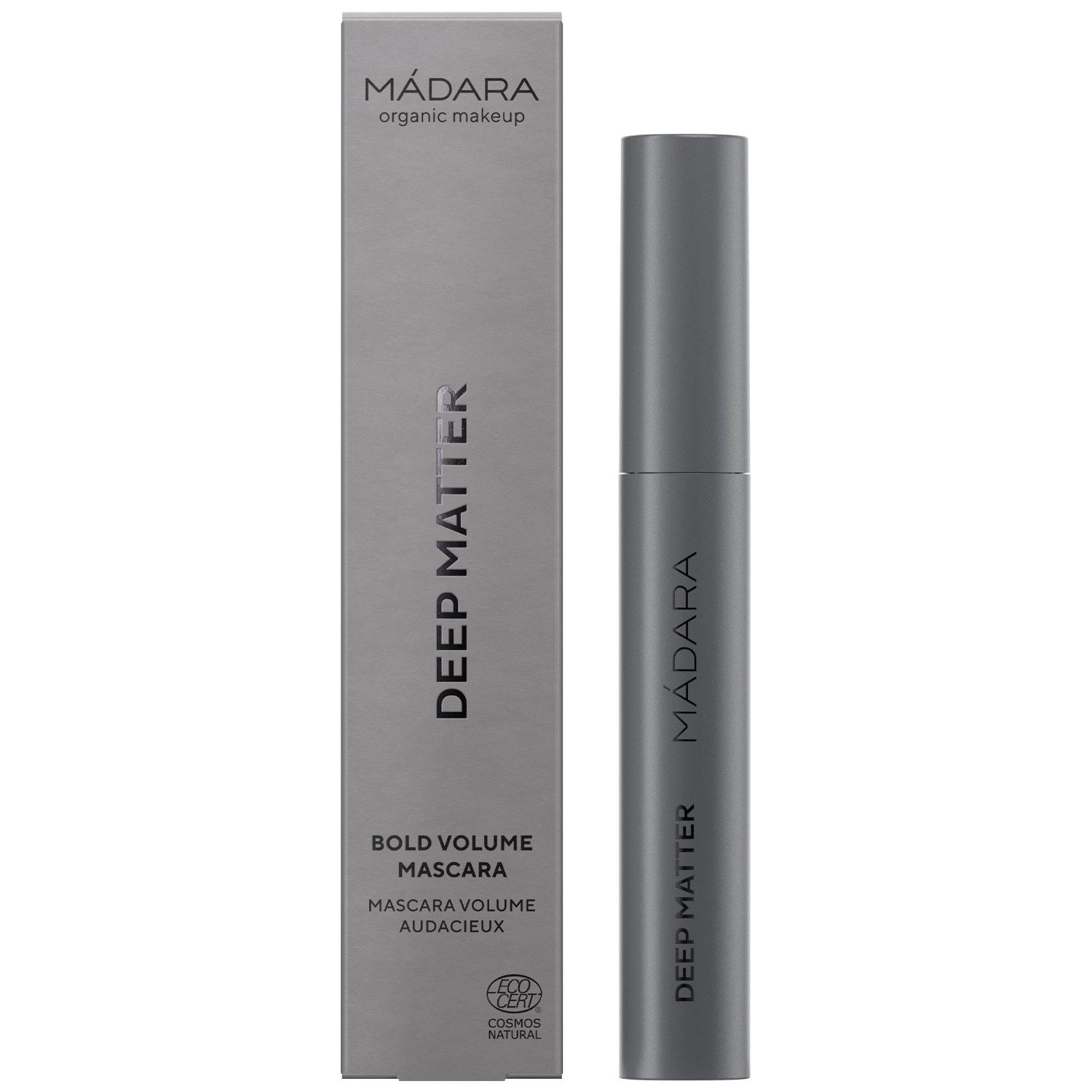 MÁDARA Mascara DEEP MATTER Riasenka pre extra objem - 6 ml