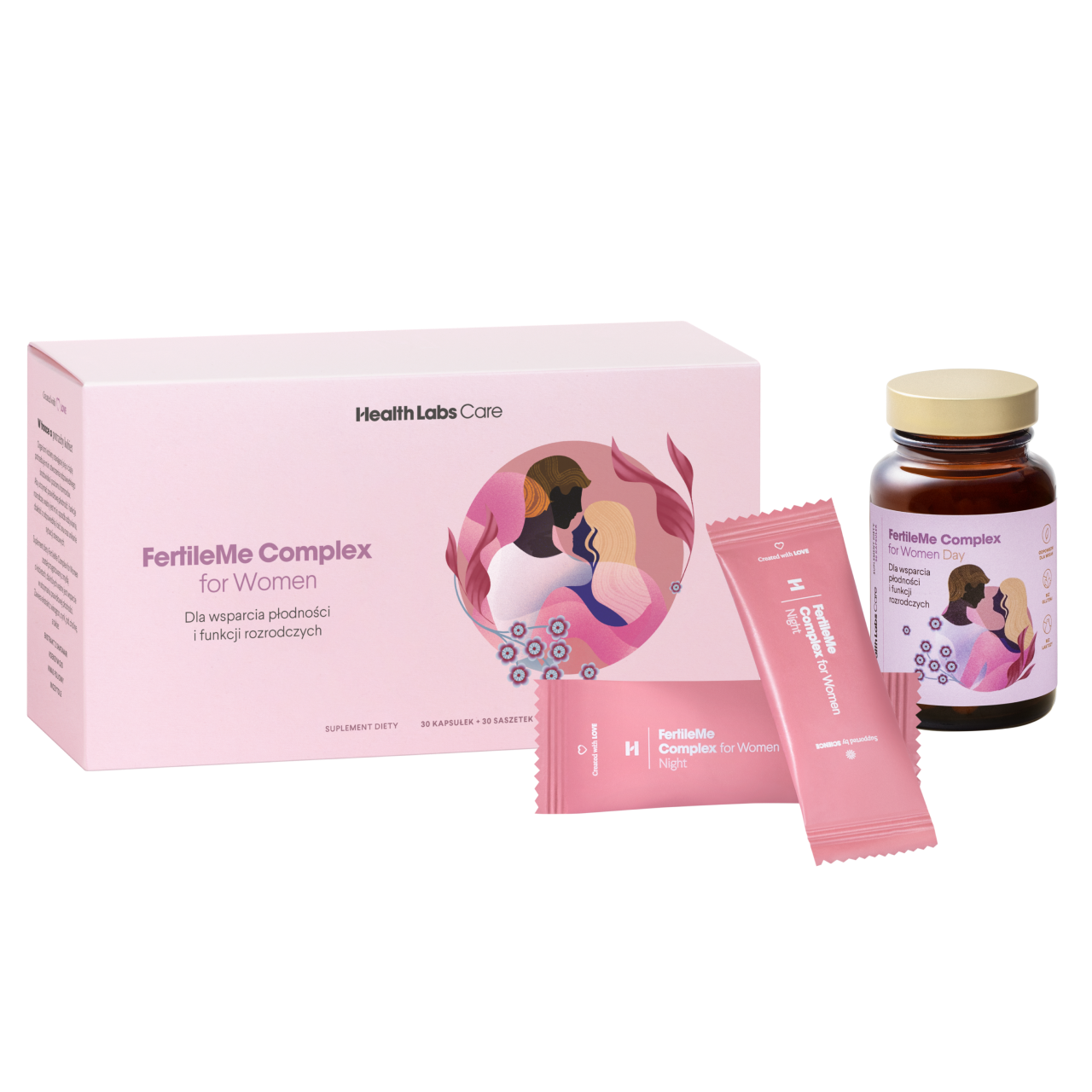 Health Labs Care FertileMe Complex für Frauen
