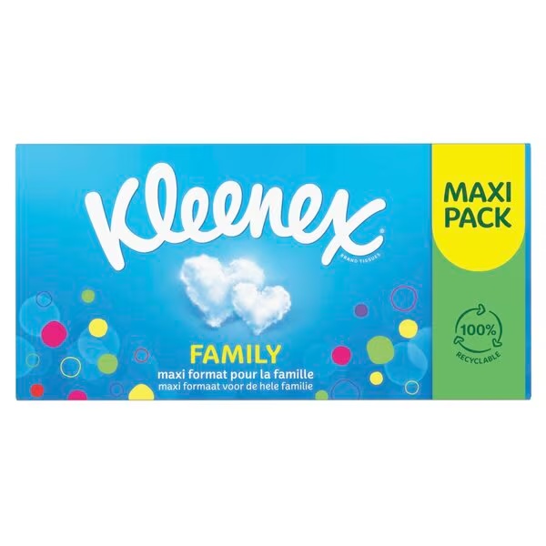 Kleenex Family maramice<br>128 komada