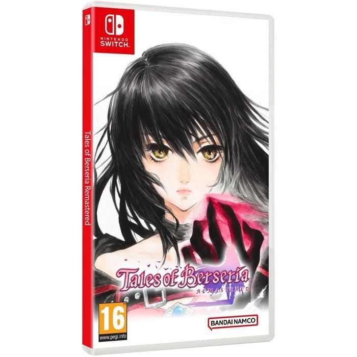 Tales of Berseria Remastered - Jogo para Nintendo Switch