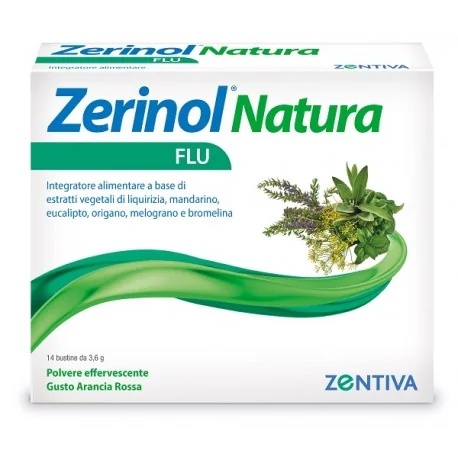 ZERINOL Zerinol Natura Grippe 14 sachets Complément alimentaire