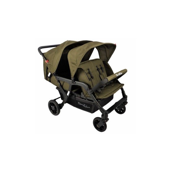 Poussette 4 places Lidoo Lite Green Forest