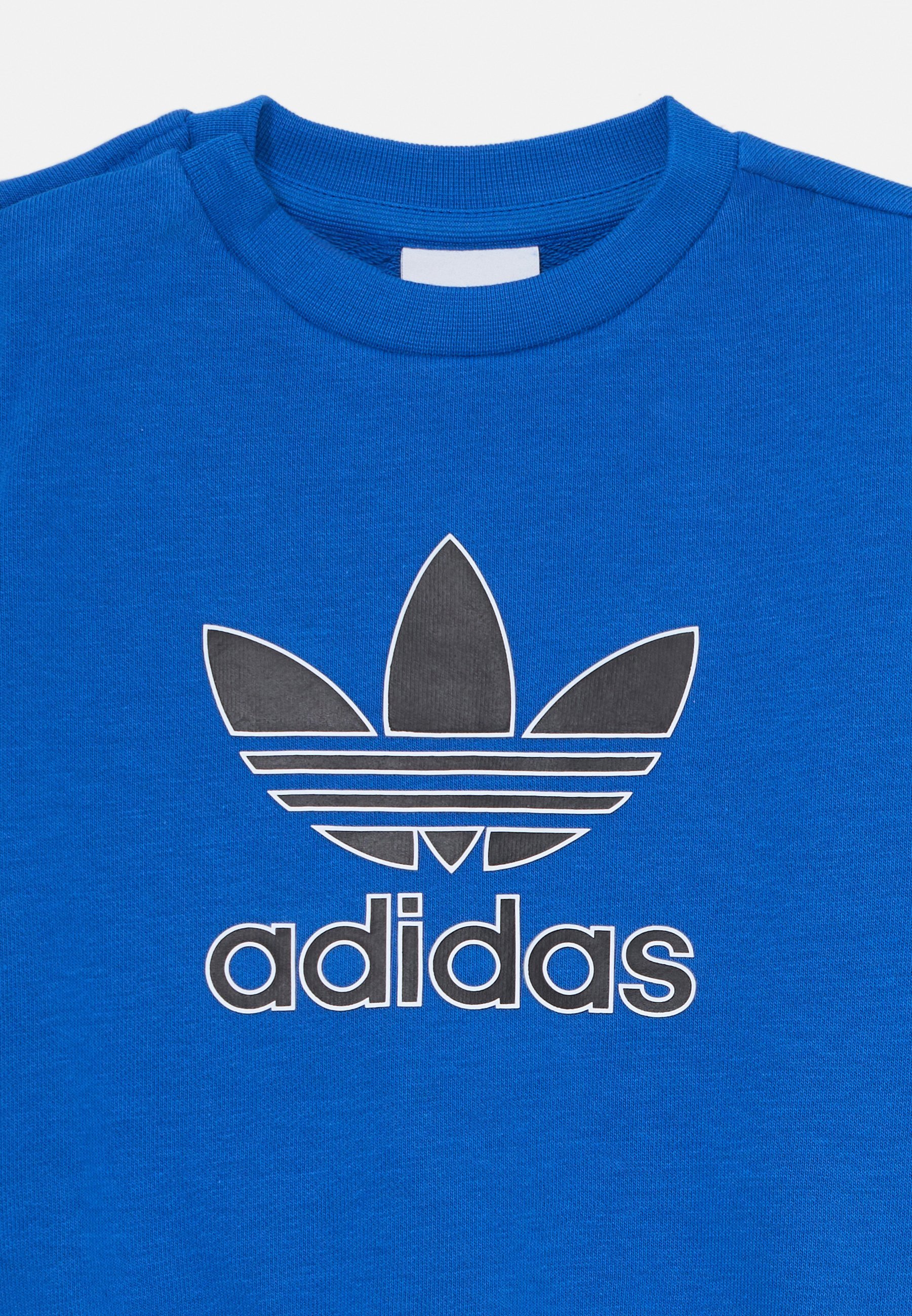 adidas Originals CREW SET - Trainingspak - blauw/zwart