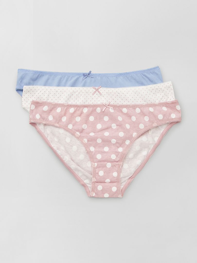 Set van 3 slips - PAARS