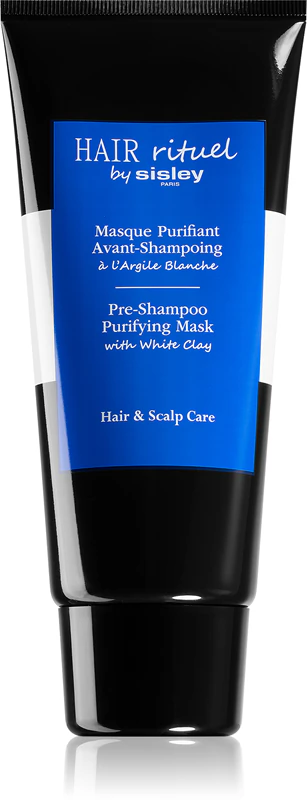 Ritual Capilar da Sisley: Máscara Purificante Pré-Shampoo para Cabelo e Couro Cabeludo