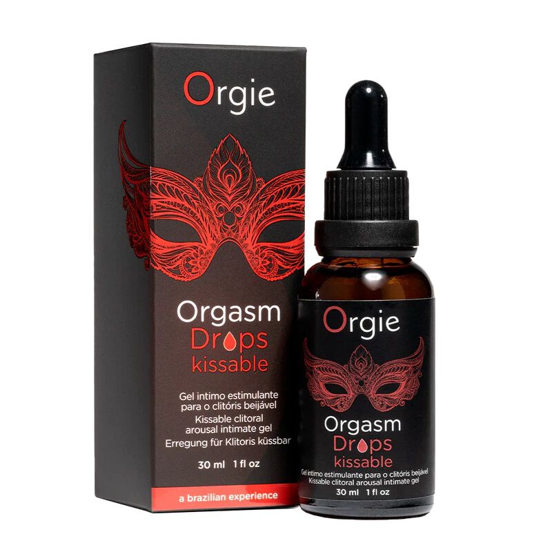 Orgie Orgasm Droppar