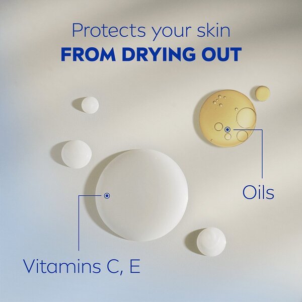 NIVEA Love Sunshine dušas želeja<br>250ml - normālai ādai