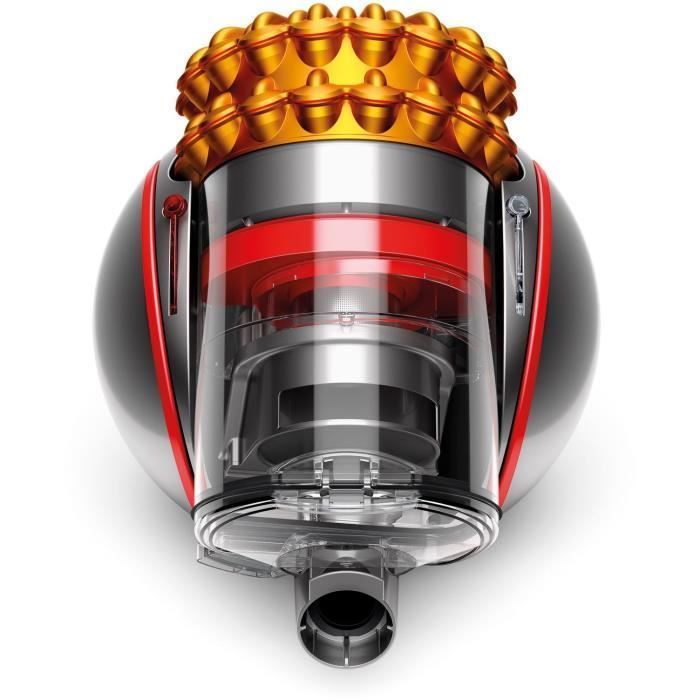 Aspirador de pó sem saco Dyson Cinetic Bigball Multifloor 2 - Potência de sucção de 150 AW - Escova pneumática - Alta manobrabilidade