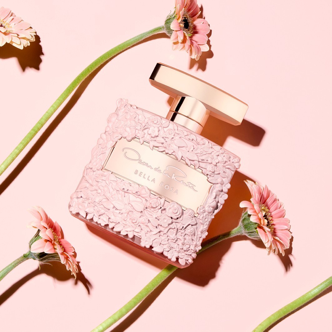 Oscar De La Renta „Beautiful White Beautiful Pink“ kvepalų vanduo – 30 ml
