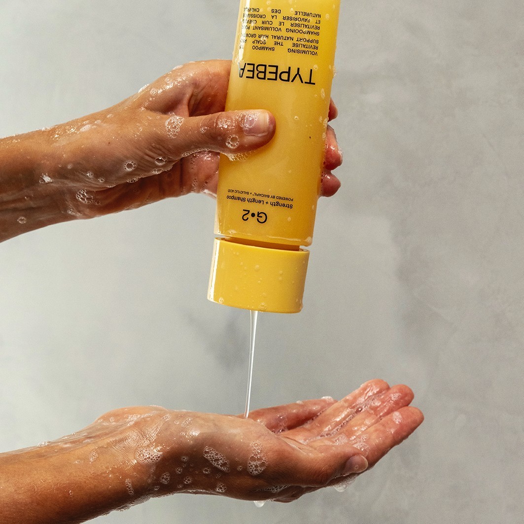 Šampón na vlasy TYPEBEA G•Line G2 Sila a dĺžka - 60 ml