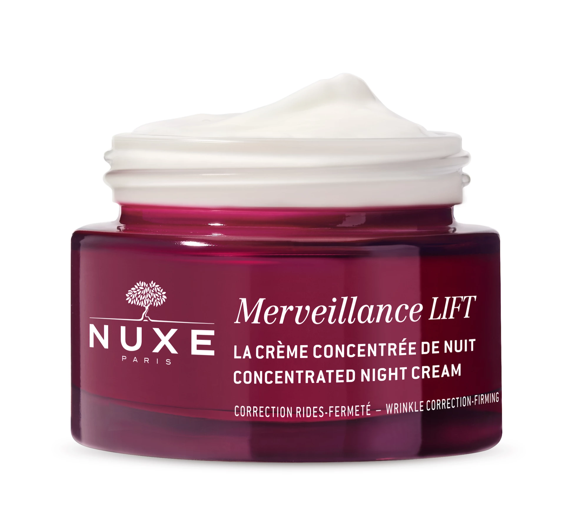 Merveillance LIFT Koncentrált Éjszakai Ránctalanító Krém 50 ml - NUXE