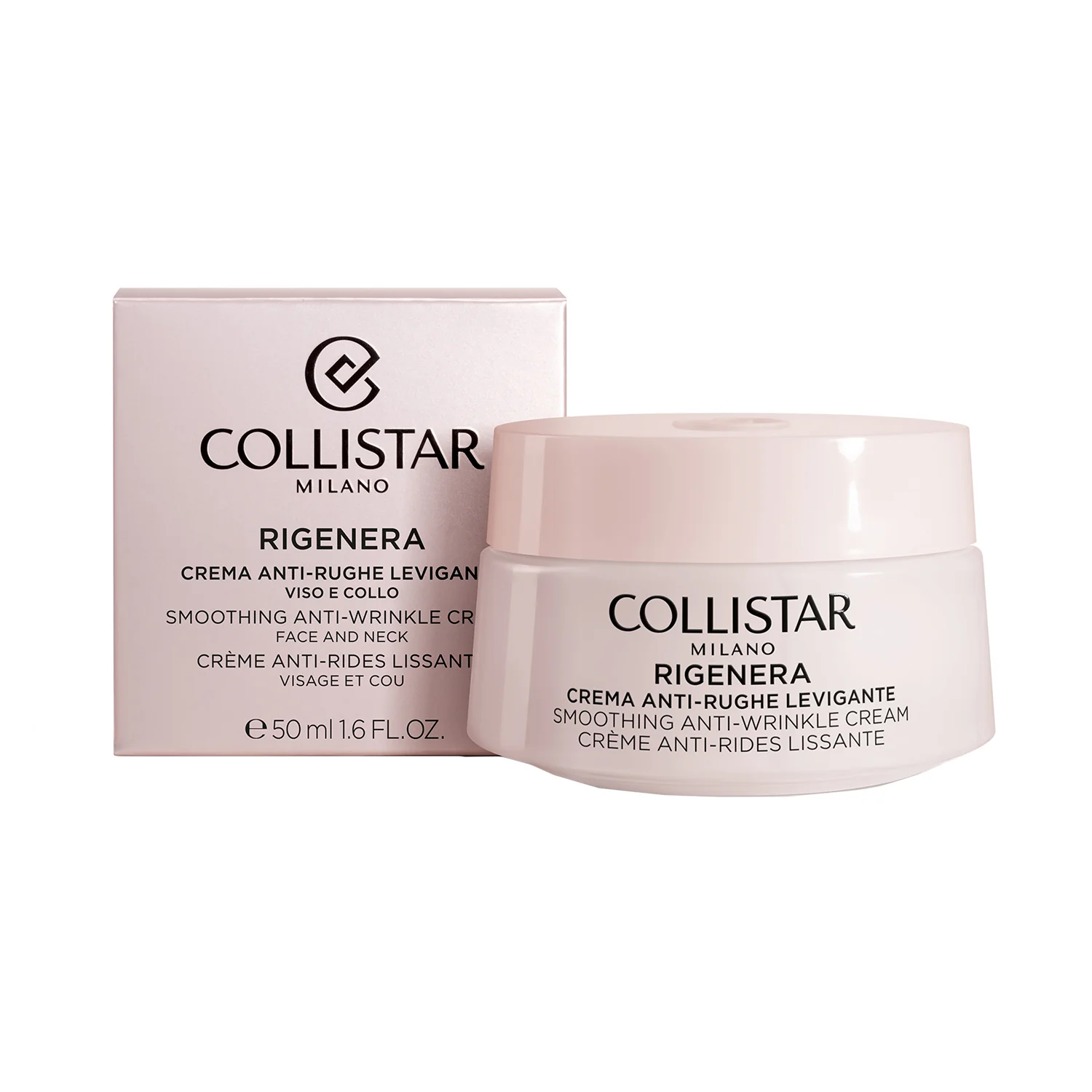 Rigenera Crema Anti-Rughe Levigante Viso e Collo - Tratt.viso 24 ore antirughe