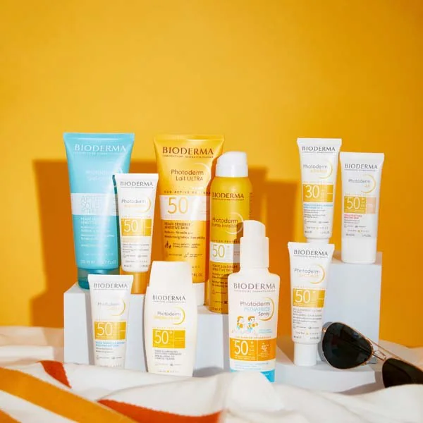 Protector solar Bioderma Photoderm Drytouch con acabado mate SPF50+ 40 ml