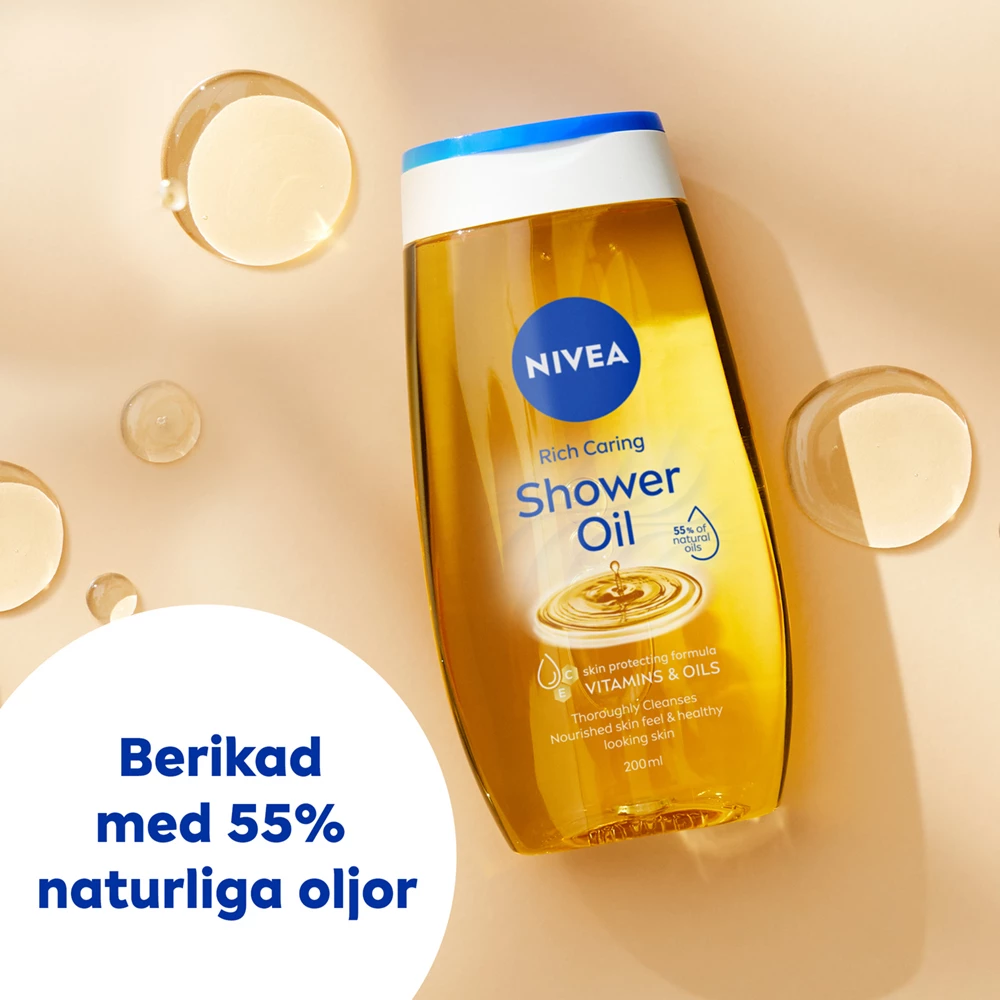 Bogato ulje za tuširanje 200 ml - NIVEA