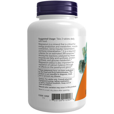 Nå Supplement Nå Magnesiumsitrat 100 tabletter 100 tabletter