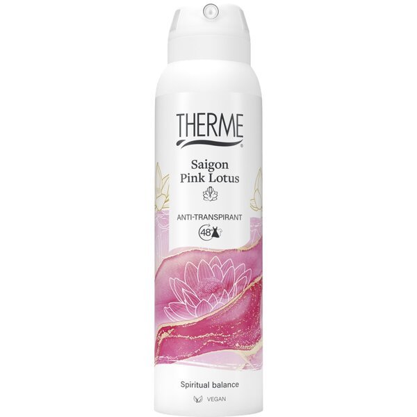 Deodorant v spreji Therme Saigon Ružový lotos 150 ml