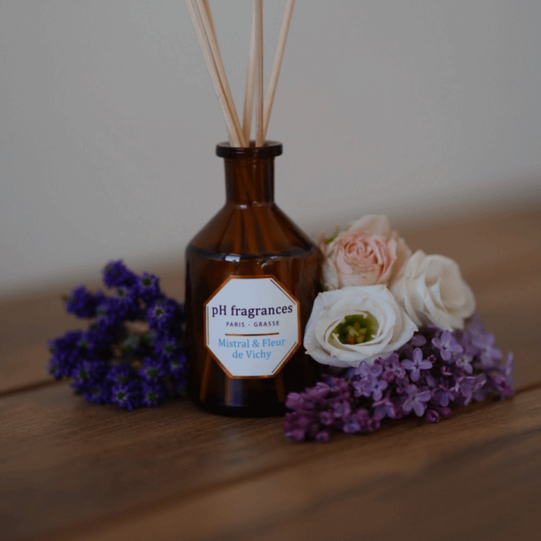 pH balansirani miris za sobu Mistral & Fleur de Vichy difuzor – 100 ml