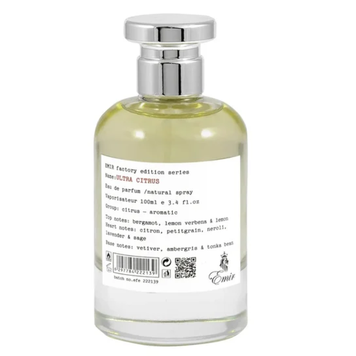 Paris Corner Emir Factory Edition Ultra Citrus