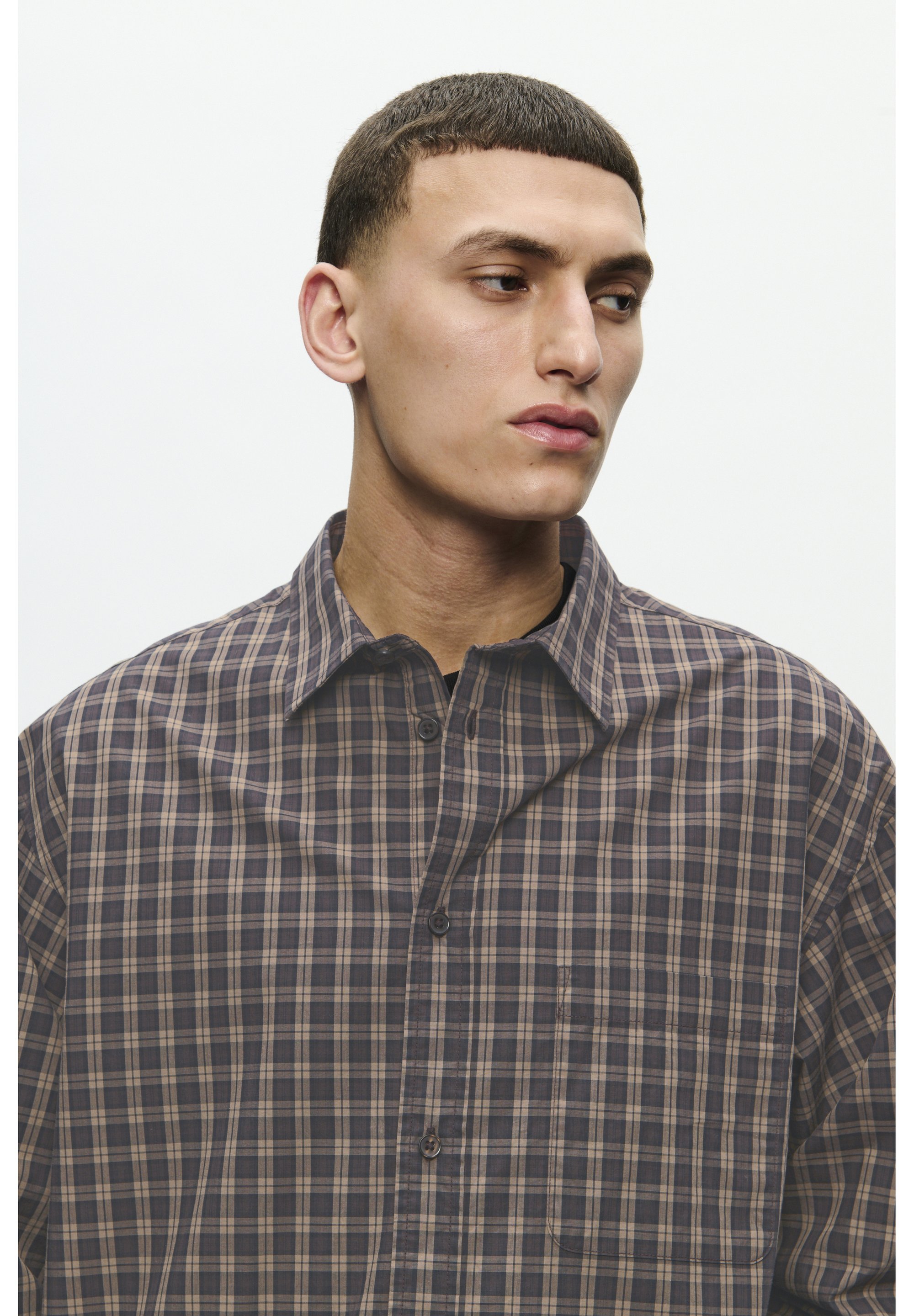 Chemise à carreaux WOOD WOOD CARTER - delicioso check