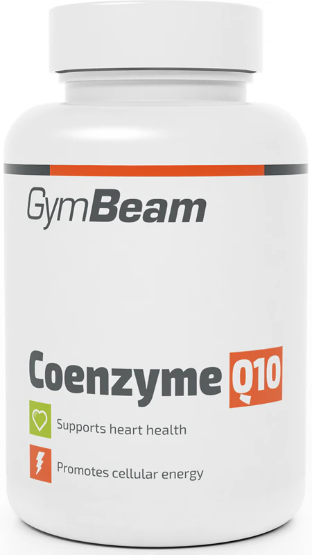 Suplemento alimentar GymBeam Coenzima Q10, antioxidante natural
