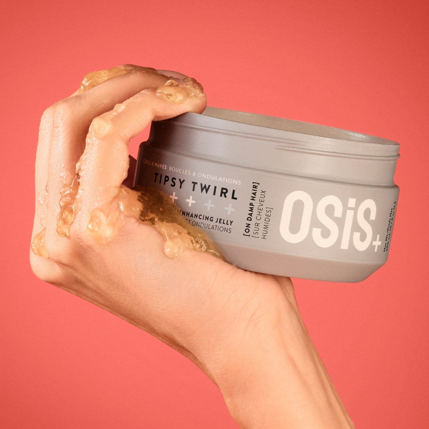 Schwarzkopf profesionalni gel za kosu OSiS+ Curls & Waves Tipsy Twirl - 300 ml