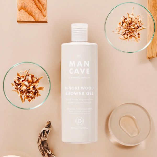 ManCave Hinoki Wood Duschgel 500 ml | Herren | Superdroge