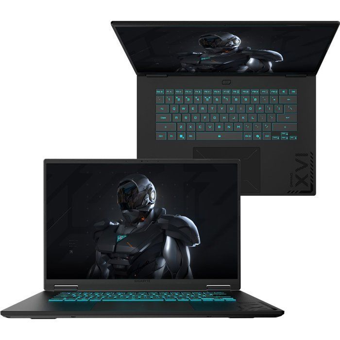 Laptop da gaming GIGABYTE GAMING A16 CTHH3FR893SH - 16'' FHD+ - RTX5050 - INTEL Core i5-13420HX - 16GB - SSD da 512GB - Windows 11 Family