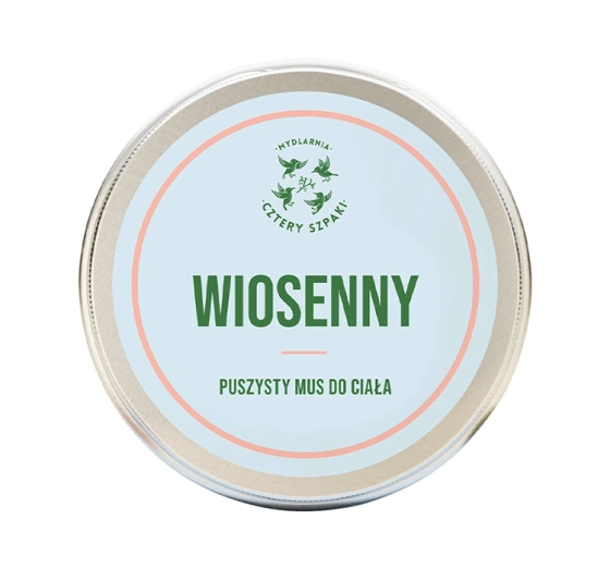 Mydlarnia Cztery Szpaki mus wiosenny 150ml
