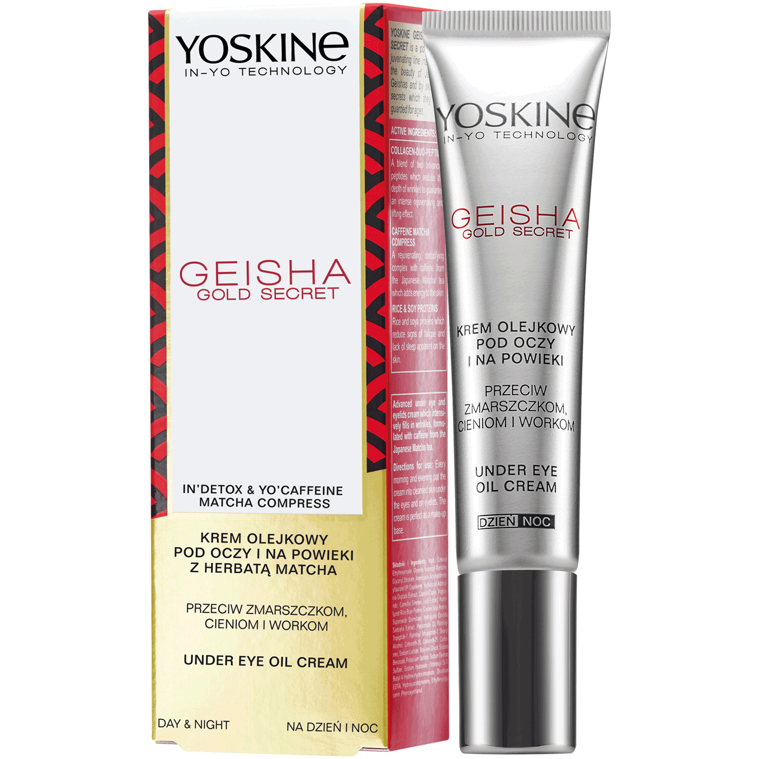 Yoskine Geisha arany titka
