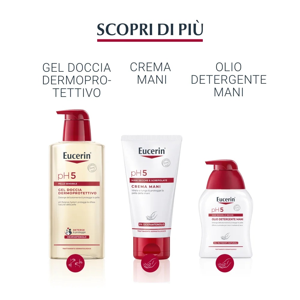 EUCERIN Crema Suave Ph5 450 ml crema corporal