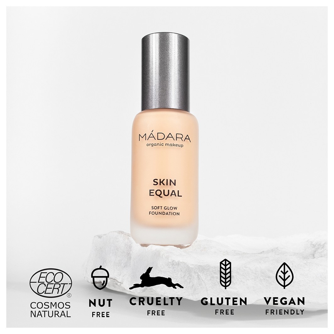 MÁDARA Primer Make-up SKIN EQUAL PUDER, br. 60 OLIVE - 30 ml