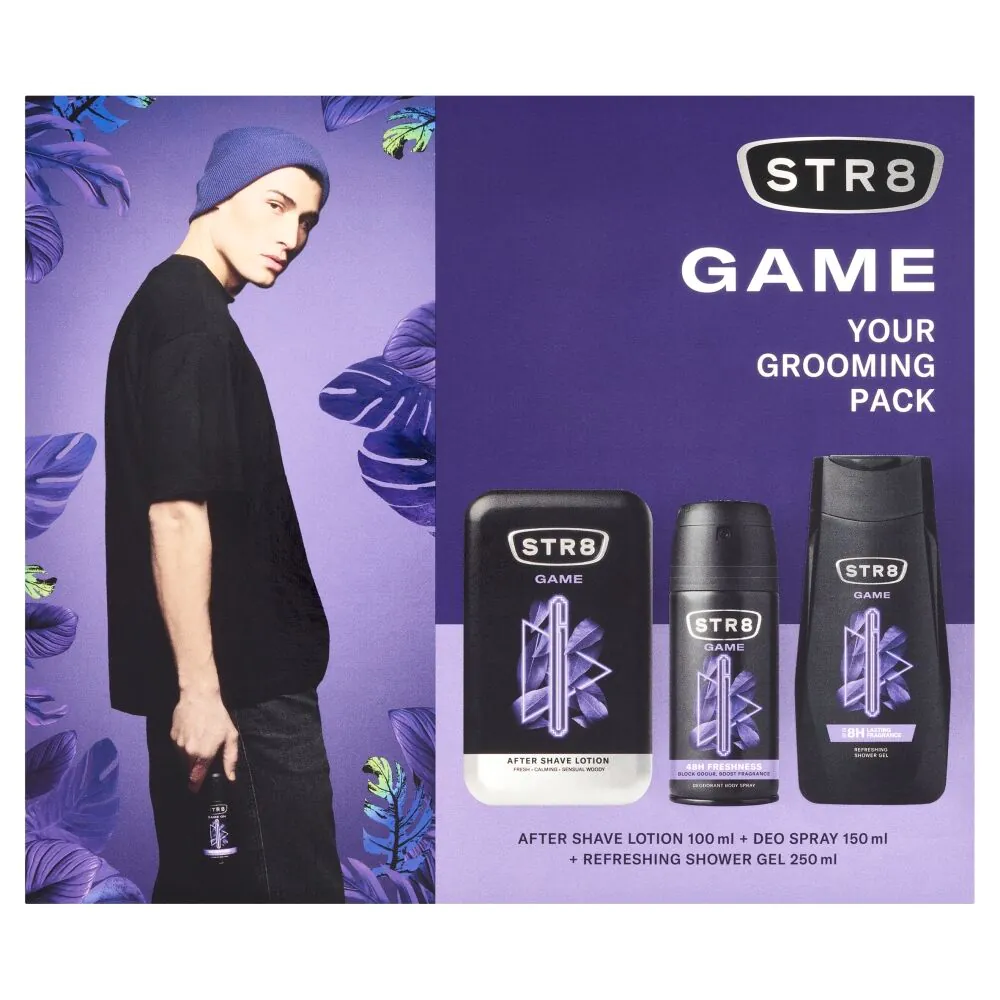 STR8 Zestaw Kosmetyków Game