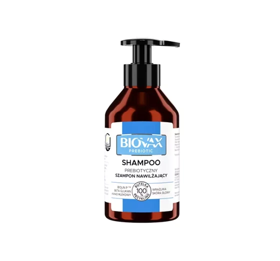Biovax Prebiotic nawilżający szampon prebiotyczny 200 ml
