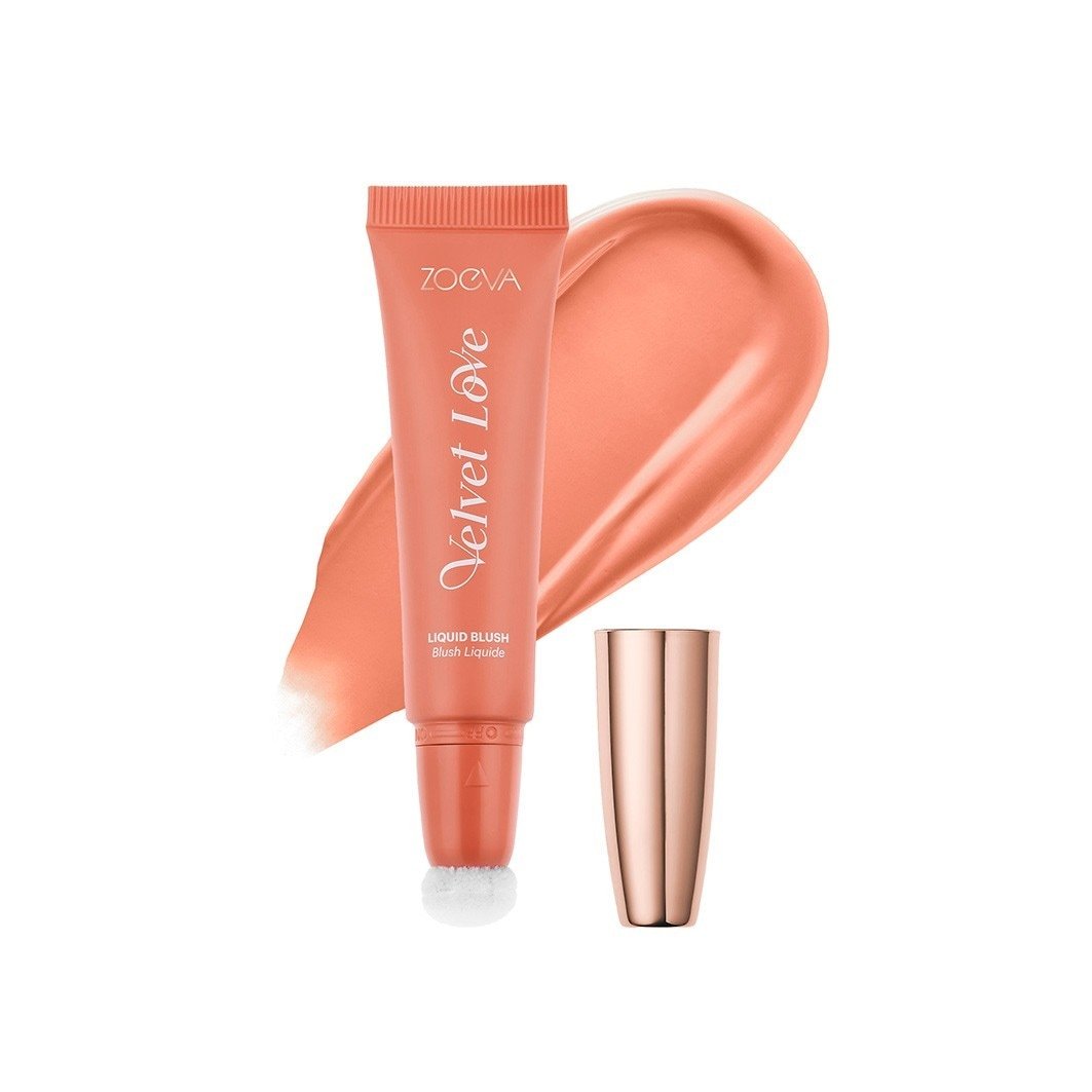 ZOEVA skaistalai „Velvet Love“ – skystas atspalvis, 13 ml