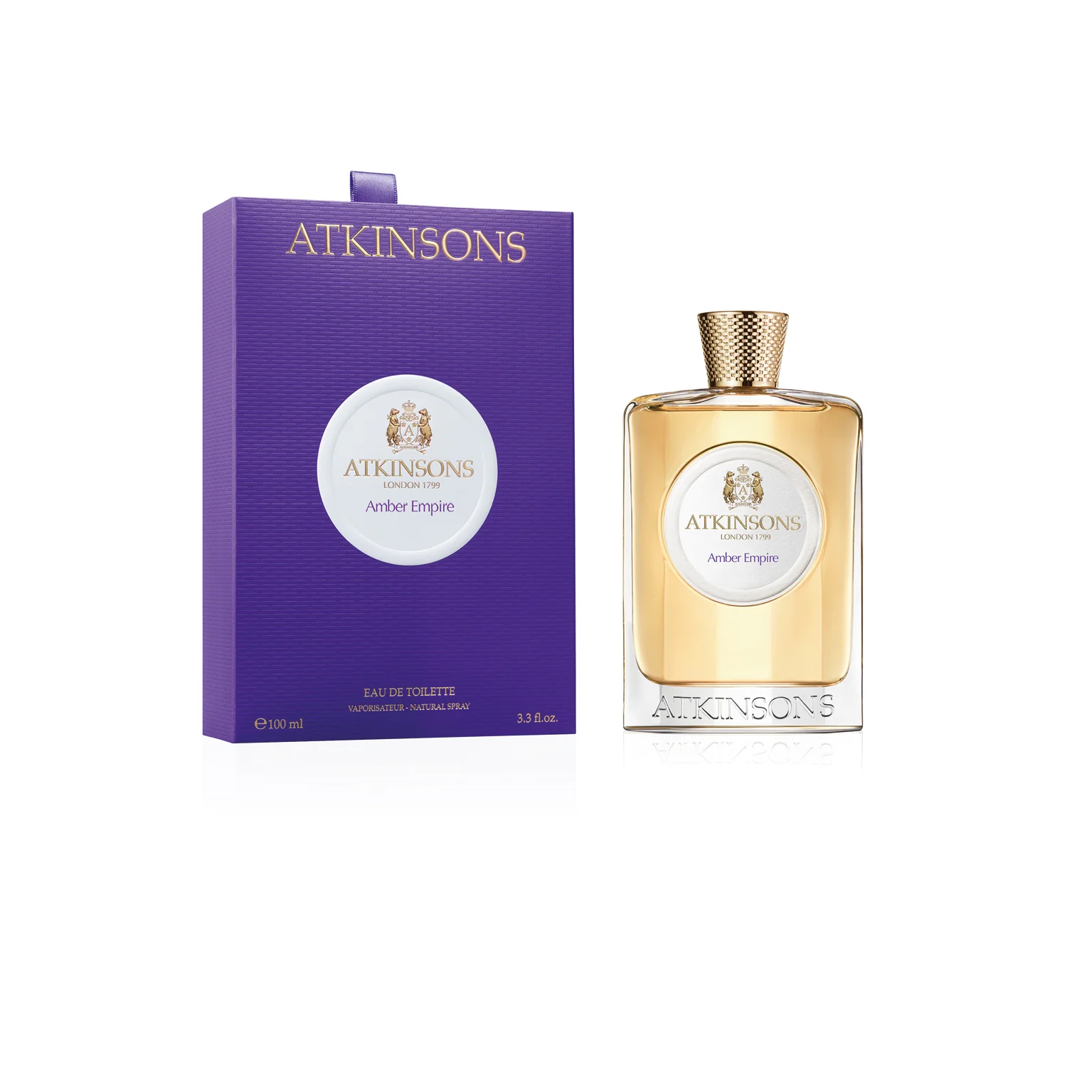 Eau de Toilette Collection Amber Empire - Eau de Toilette Unisex, Eau de Toilette