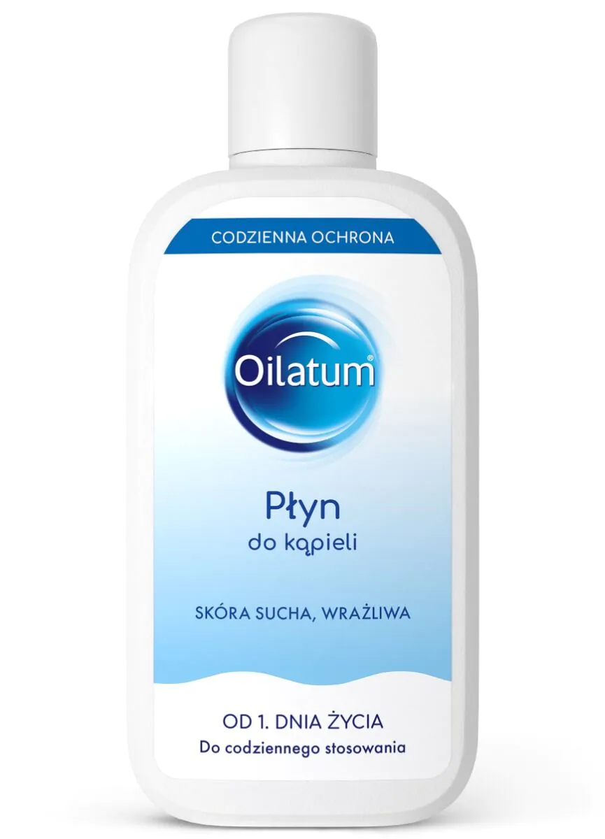 Oilatum Codzienna Ochrona Płyn do kąpieli 400ml