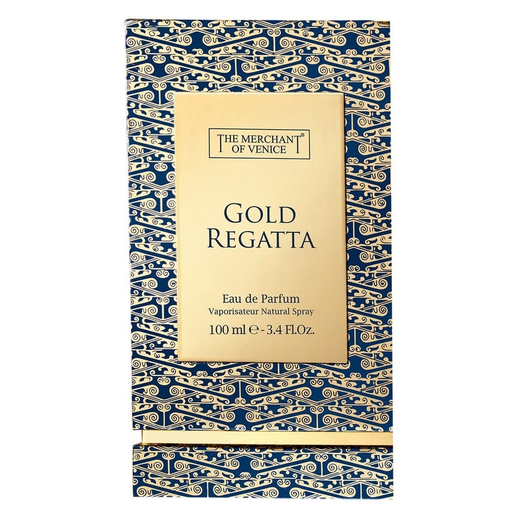 BENÁTSKA OBCHODNÍK Eau de Parfum Nobil Homo Gold Regatta - 100 ml