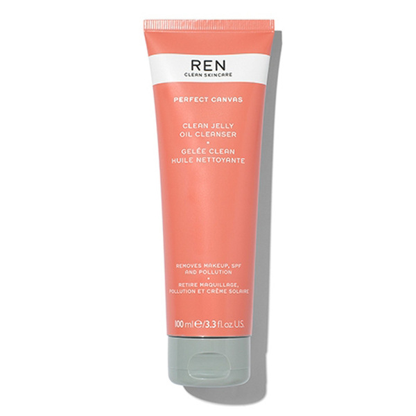 Detergente in gel oleoso Perfect Canvas Clean di REN Skincare, 100 ml