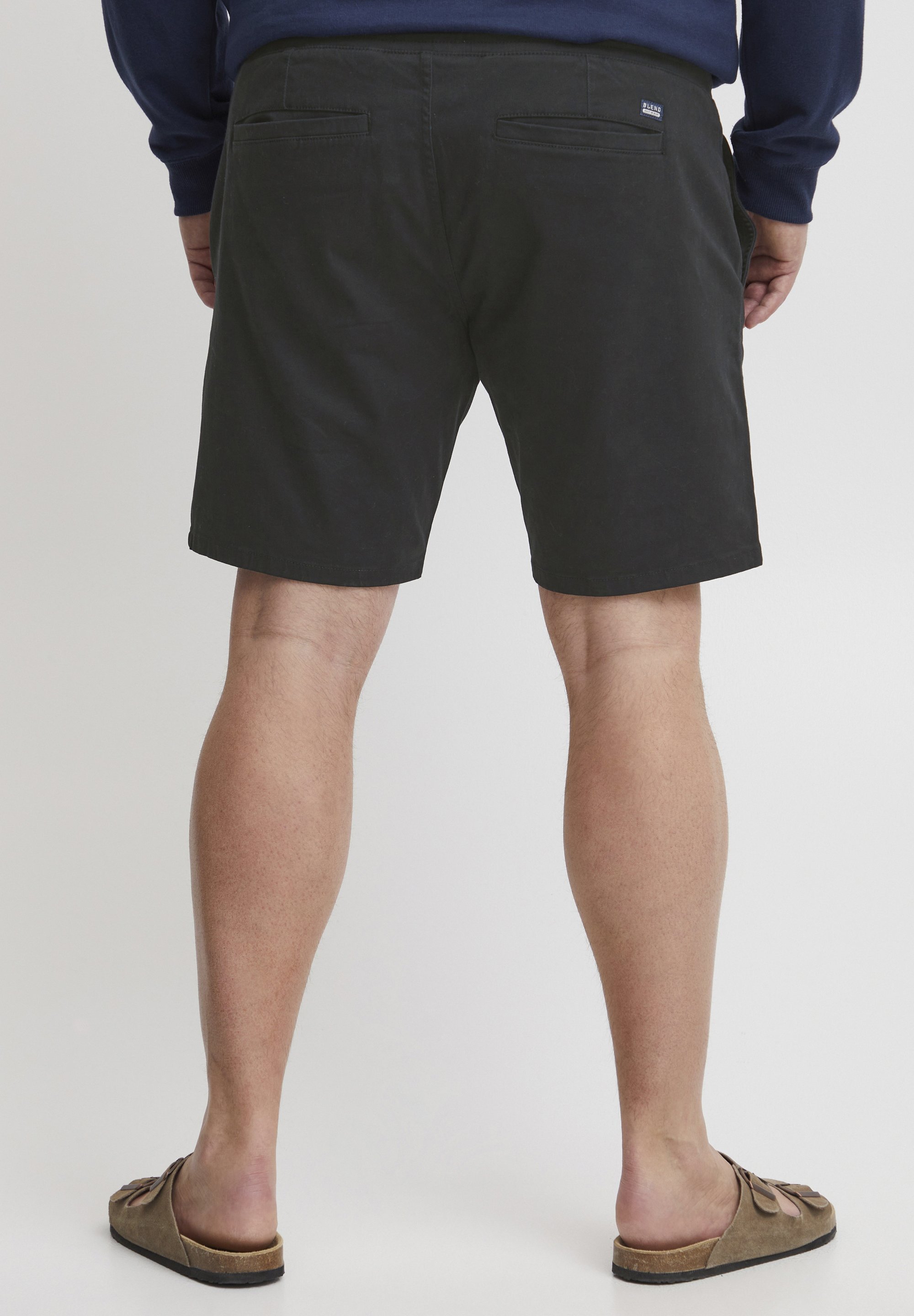 Blend BHBPIELLO REGULAR FIT - Shorts - schwarz