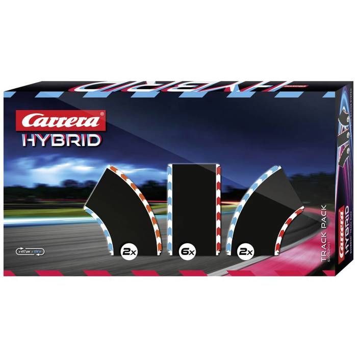 Kit de extensión - Carrera - Paquete híbrido - 10 piezas de cable - Interior - Mixto