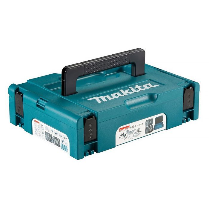 120-Piece Hand Tool Set - MAKITA - E-08713 - Chrome Vanadium Steel - MAKPAC Size 1
