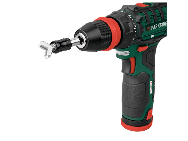 Conjunto de bits lubrificados PARKSIDE®, conjunto de bits e soquetes PBS3 A2