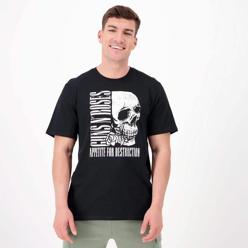  Camiseta Guns N' Roses