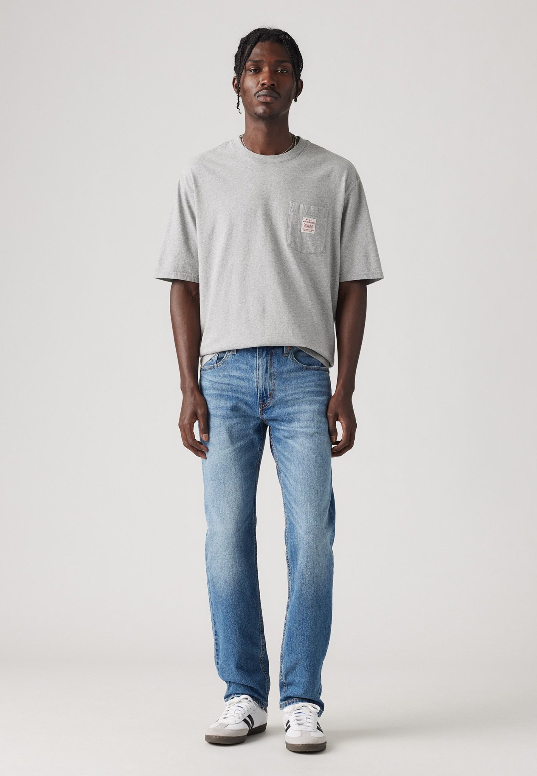 Levi's® 502® TAPER - Jeans met taps toelopende pasvorm - kom dichterbij