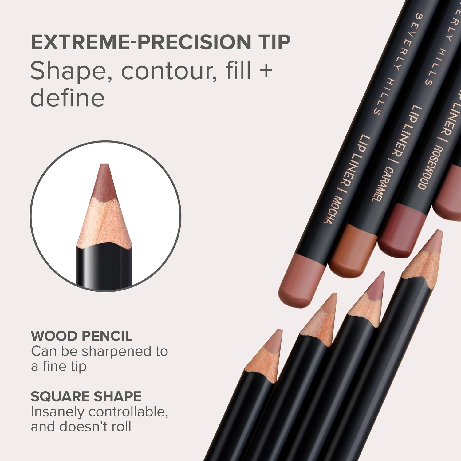 Anastasia Beverly Hills lūpų pieštukas - 1,49 g