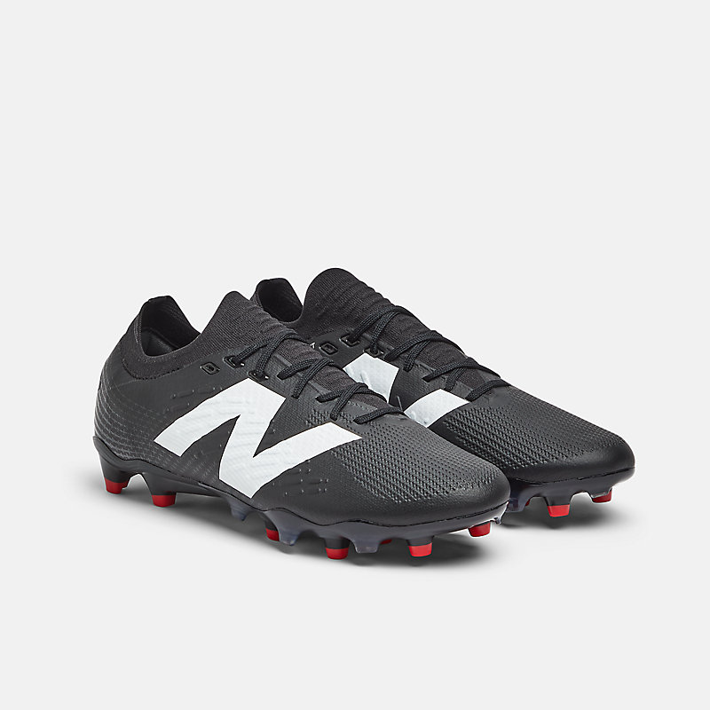 Unisex TEKELA PRO LOW FG V4+ - Fekete, fehér és piros színnel
