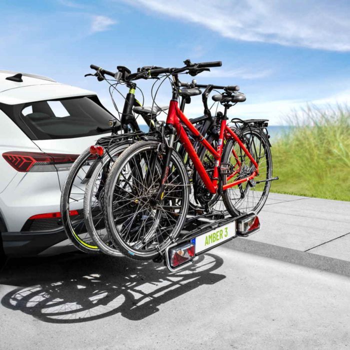 Porte-vélos Eufab Amber III pour 3 vélos - Eufab