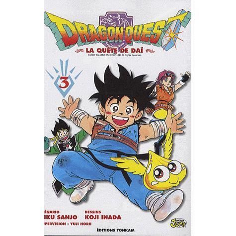 Dragon Quest Volumen 3