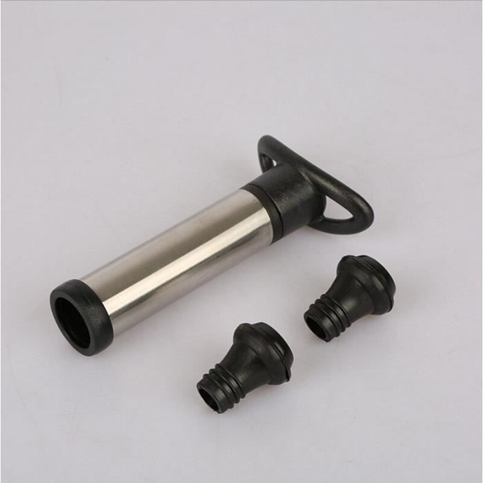 Tire-Bouchon,Bouchon de bouteille de vin en Silicone avec pompe, accessoire pour conserver la bouteille sous vide, 1 - Type 1 set