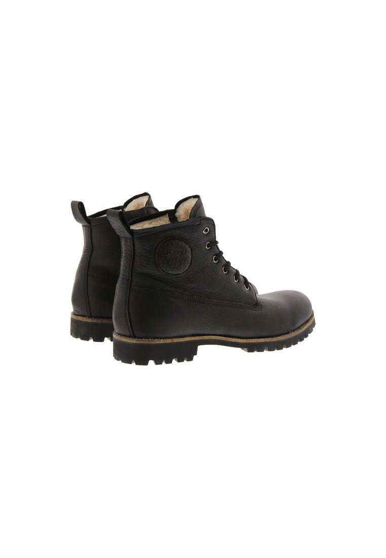 Blackstone Schnürstiefeletten – schwarz